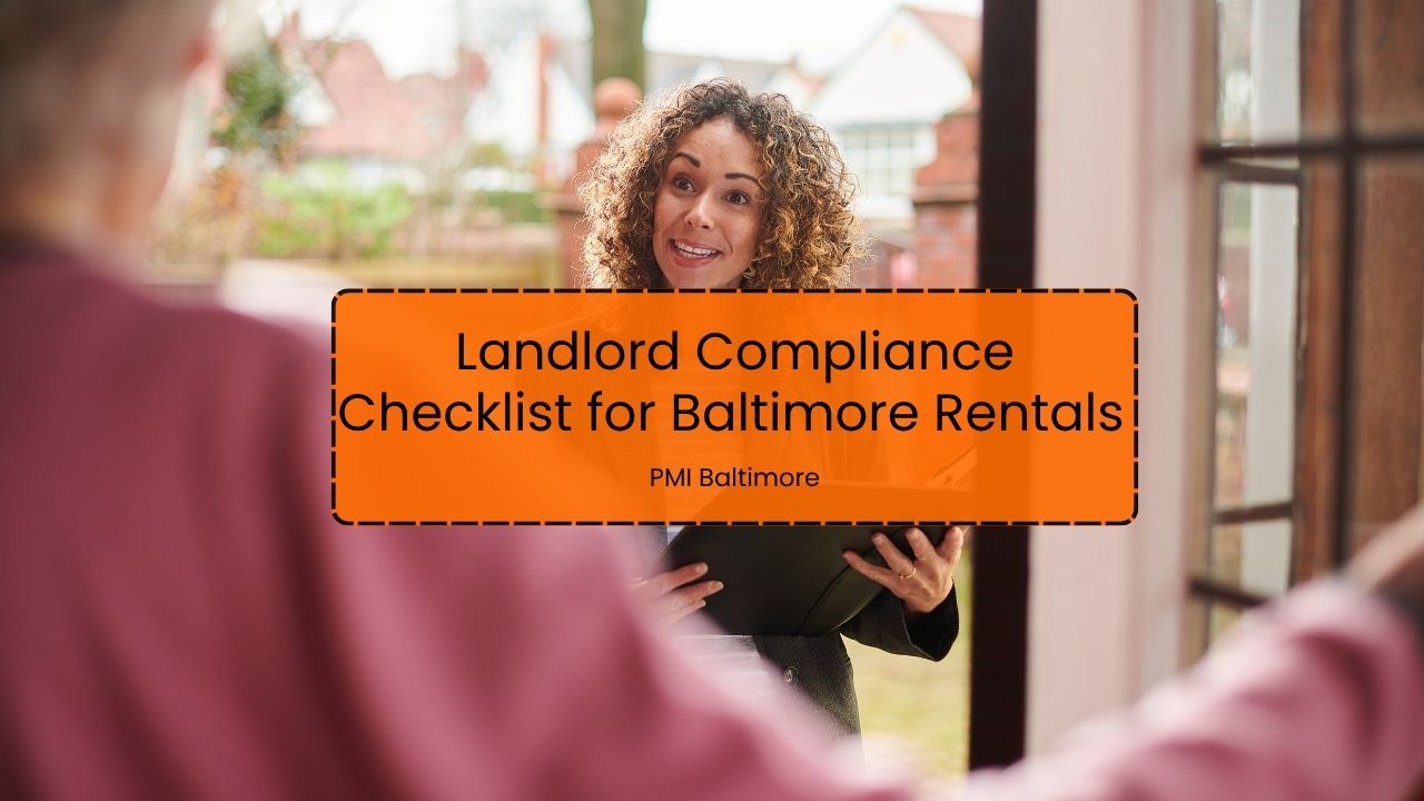 Landlord Compliance Checklist for Baltimore Rentals